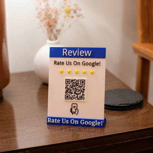 Standard Review Sign